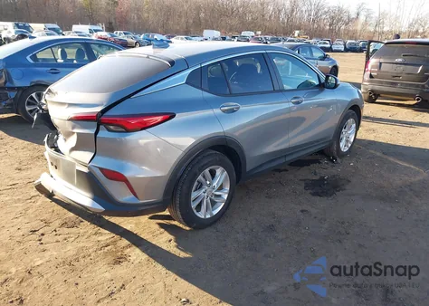 2024 Buick Envista Preferred Fwd from USA, damaged, VIN KL47LAE24RB095521